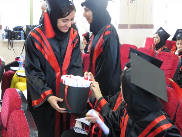 در پردیس بنت الهدی صدر برگزار شد:

جشن دانش آموختگی دانشجویان ورودی 93 دانشگاه فرهنگیان کردستان 9