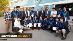 در پردیس شهید مدرس کردستان برگزار شد؛

جشن دانش آموختگی فارغ التحصیلان دانشگاه فرهنگیان کردستان 2