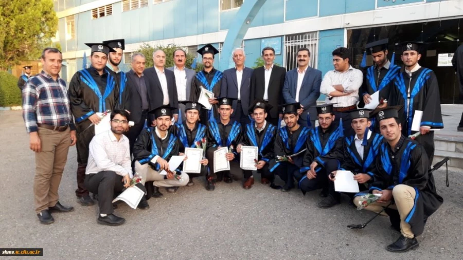 در پردیس شهید مدرس کردستان برگزار شد؛

جشن دانش آموختگی فارغ التحصیلان دانشگاه فرهنگیان کردستان 2