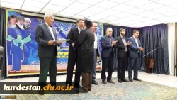 در پردیس شهید مدرس کردستان برگزار شد؛

جشن دانش آموختگی فارغ التحصیلان دانشگاه فرهنگیان کردستان 2