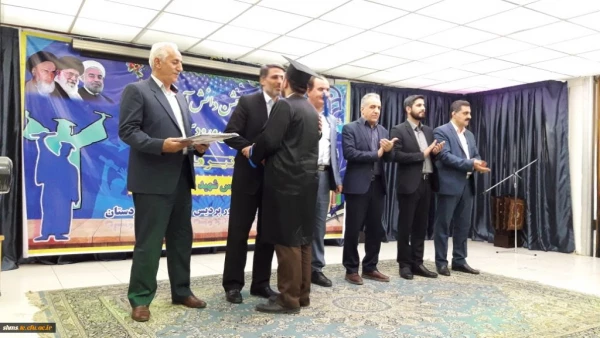 در پردیس شهید مدرس کردستان برگزار شد؛

جشن دانش آموختگی فارغ التحصیلان دانشگاه فرهنگیان کردستان 2