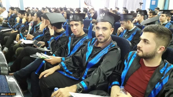 در پردیس شهید مدرس کردستان برگزار شد؛

جشن دانش آموختگی فارغ التحصیلان دانشگاه فرهنگیان کردستان 2