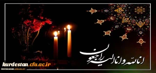 پیام تسلیت دکتر معروفی در پی سانحه ناگوار ترمینال سنندج