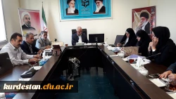 در سالن کنفرانس مدیریت امور پردیس های استان کردستان برگزار شد

کارگروه اجرایی، برگزاری مصاحبه ی پذیرفته شدگان چند برابر ظرفیت استخدام پیمانی آموزش و پرورش در سال 97 تشکیل شد. 7