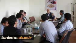 رییس دانشگاه فرهنگیان کردستان  با مسئولین مراکز مشاوره استان دیدار کرد. 3