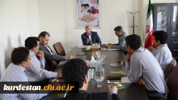 رییس دانشگاه فرهنگیان کردستان  با مسئولین مراکز مشاوره استان دیدار کرد. 4