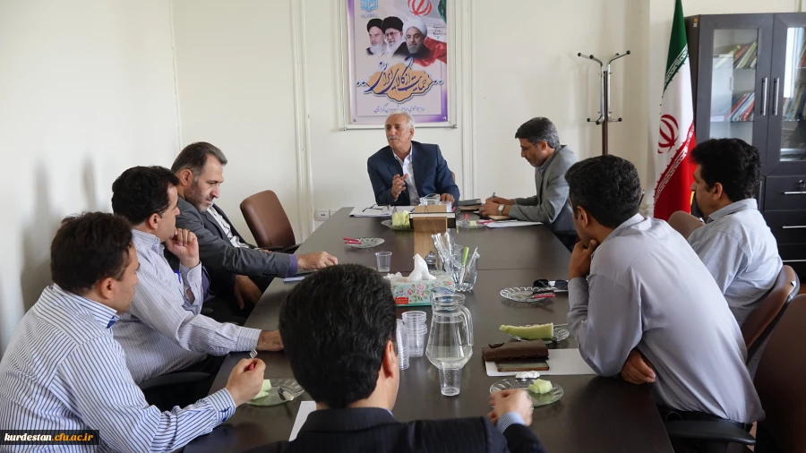 رییس دانشگاه فرهنگیان کردستان  با مسئولین مراکز مشاوره استان دیدار کرد. 4