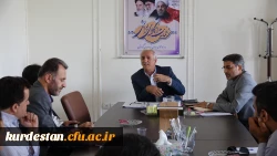 رییس دانشگاه فرهنگیان کردستان  با مسئولین مراکز مشاوره استان دیدار کرد. 6