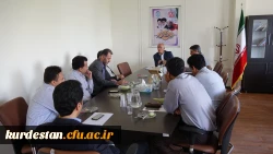 رییس دانشگاه فرهنگیان کردستان  با مسئولین مراکز مشاوره استان دیدار کرد. 8