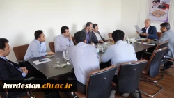 رییس دانشگاه فرهنگیان کردستان  با مسئولین مراکز مشاوره استان دیدار کرد. 9