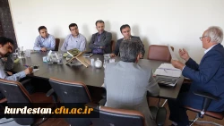 رییس دانشگاه فرهنگیان کردستان  با مسئولین مراکز مشاوره استان دیدار کرد. 10