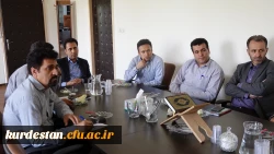 رییس دانشگاه فرهنگیان کردستان  با مسئولین مراکز مشاوره استان دیدار کرد. 11