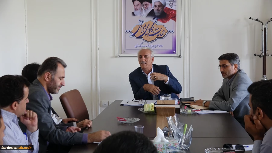 در سالن کنفرانس مدیریت امور پردیس های استان کردستان برگزار شد 3