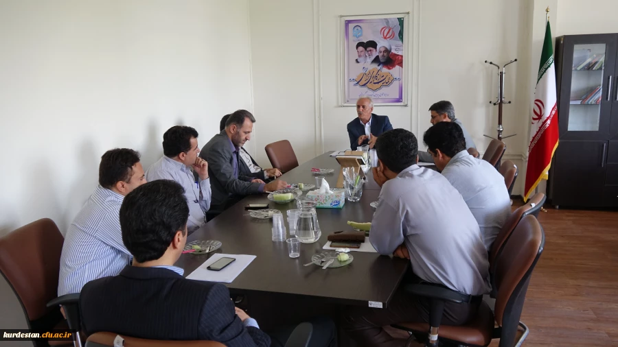 در سالن کنفرانس مدیریت امور پردیس های استان کردستان برگزار شد 5