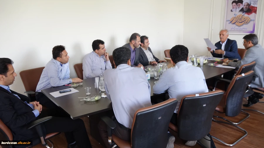 در سالن کنفرانس مدیریت امور پردیس های استان کردستان برگزار شد 6