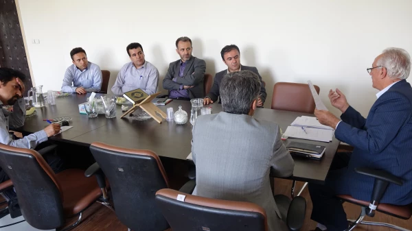 در سالن کنفرانس مدیریت امور پردیس های استان کردستان برگزار شد 7