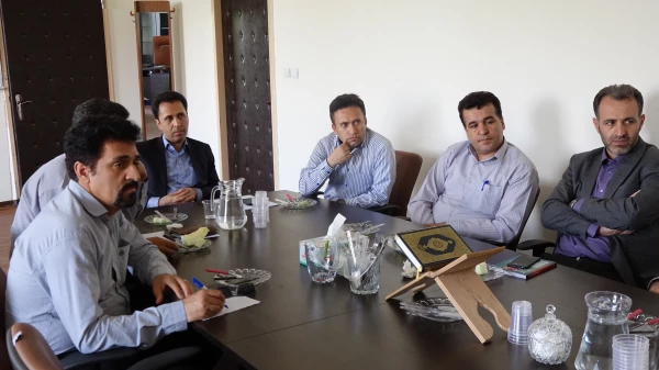 در سالن کنفرانس مدیریت امور پردیس های استان کردستان برگزار شد 8