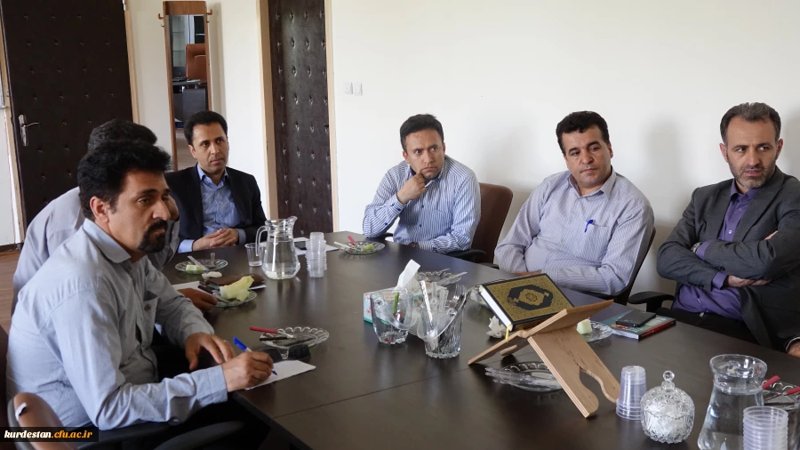 در سالن کنفرانس مدیریت امور پردیس های استان کردستان برگزار شد 8