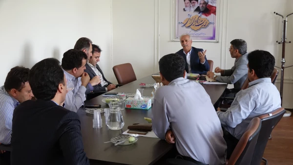 در سالن کنفرانس مدیریت امور پردیس های استان کردستان برگزار شد 9