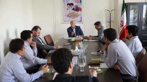 در سالن کنفرانس مدیریت امور پردیس های استان کردستان برگزار شد 10