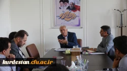 در سالن کنفرانس مدیریت امور پردیس های استان کردستان برگزار شد 11