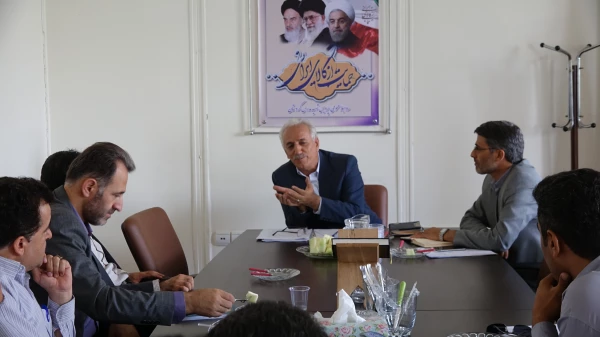 در سالن کنفرانس مدیریت امور پردیس های استان کردستان برگزار شد 11