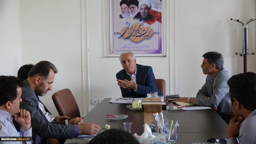 در سالن کنفرانس مدیریت امور پردیس های استان کردستان برگزار شد 11