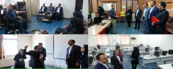 بازدید سرپرست مرکز هوشمند سازی از پردیس های دانشگاه فرهنگیان کردستان  2