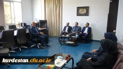 بازدید سرپرست مرکز هوشمند سازی از پردیس های دانشگاه فرهنگیان کردستان  3