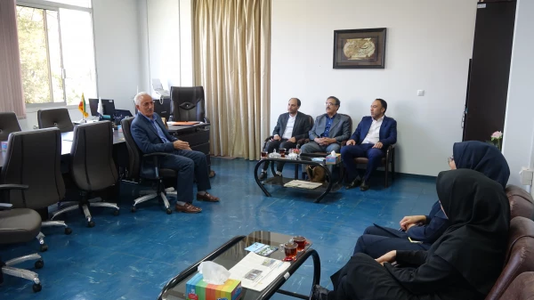 بازدید سرپرست مرکز هوشمند سازی از پردیس های دانشگاه فرهنگیان کردستان  3