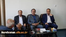 بازدید سرپرست مرکز هوشمند سازی از پردیس های دانشگاه فرهنگیان کردستان  5