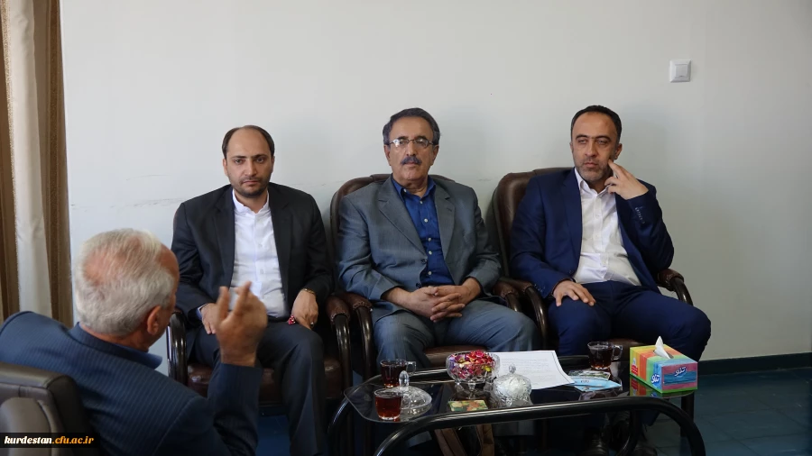بازدید سرپرست مرکز هوشمند سازی از پردیس های دانشگاه فرهنگیان کردستان  5