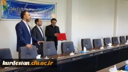 بازدید سرپرست مرکز هوشمند سازی از پردیس های دانشگاه فرهنگیان کردستان  6