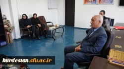بازدید سرپرست مرکز هوشمند سازی از پردیس های دانشگاه فرهنگیان کردستان  4