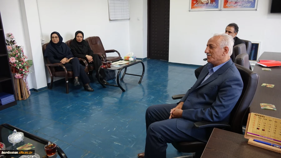 بازدید سرپرست مرکز هوشمند سازی از پردیس های دانشگاه فرهنگیان کردستان  4