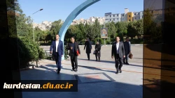 بازدید سرپرست مرکز هوشمند سازی از پردیس های دانشگاه فرهنگیان کردستان  7