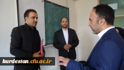 بازدید سرپرست مرکز هوشمند سازی از پردیس های دانشگاه فرهنگیان کردستان  10