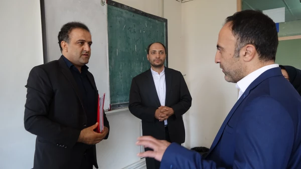 بازدید سرپرست مرکز هوشمند سازی از پردیس های دانشگاه فرهنگیان کردستان  10
