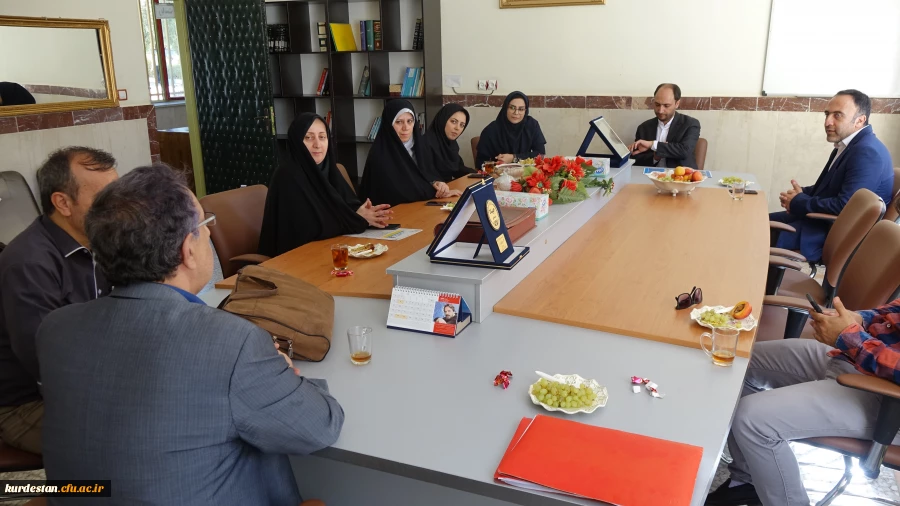 بازدید سرپرست مرکز هوشمند سازی از پردیس های دانشگاه فرهنگیان کردستان  16