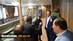 بازدید سرپرست مرکز هوشمند سازی از پردیس های دانشگاه فرهنگیان کردستان  13