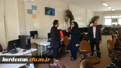 بازدید سرپرست مرکز هوشمند سازی از پردیس های دانشگاه فرهنگیان کردستان  14