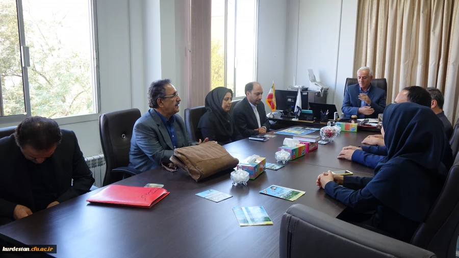 بازدید سرپرست مرکز هوشمند سازی از پردیس های دانشگاه فرهنگیان کردستان  17