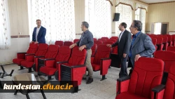 بازدید سرپرست مرکز هوشمند سازی از پردیس های دانشگاه فرهنگیان کردستان  15