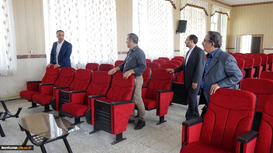بازدید سرپرست مرکز هوشمند سازی از پردیس های دانشگاه فرهنگیان کردستان  15