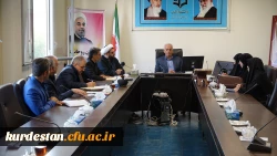 در مدیریت امور پردیس های دانشگاه فرهنگیان استان کردستان ؛ 

جلسه ستاد استقبال از نو معلمان ورودی مهر 97 برگزار شد. 
 4