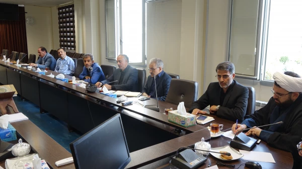 در مدیریت امور پردیس های دانشگاه فرهنگیان استان کردستان ؛ 

جلسه ستاد استقبال از نو معلمان ورودی مهر 97 برگزار شد. 
 5