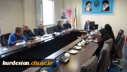 در مدیریت امور پردیس های دانشگاه فرهنگیان استان کردستان ؛ 

جلسه ستاد استقبال از نو معلمان ورودی مهر 97 برگزار شد. 
 7