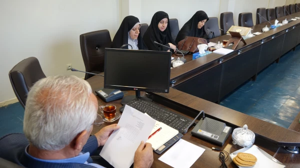 در مدیریت امور پردیس های دانشگاه فرهنگیان استان کردستان ؛ 

جلسه ستاد استقبال از نو معلمان ورودی مهر 97 برگزار شد. 
 6