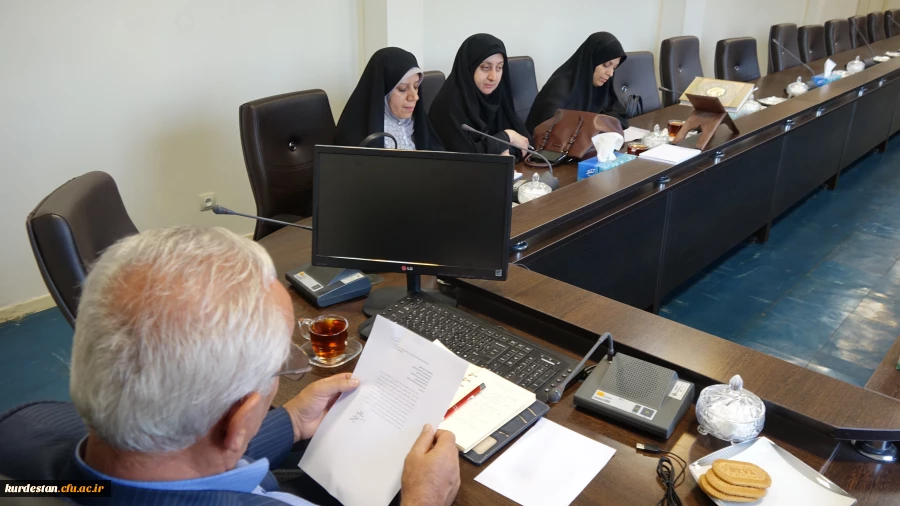 در مدیریت امور پردیس های دانشگاه فرهنگیان استان کردستان ؛ 

جلسه ستاد استقبال از نو معلمان ورودی مهر 97 برگزار شد. 
 6