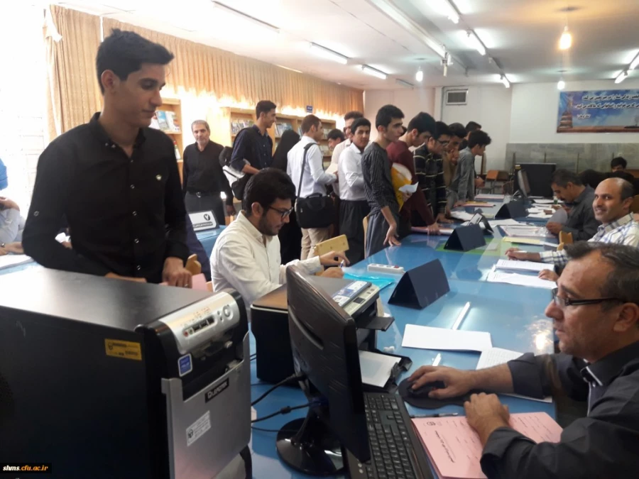 درراستای ثبت نام دانشجویان جدید الورود

بازدید مسئولین دانشگاه از روند و چگونگی مراحل ثبت نام دانشجویان جدیدالورود (به روایت تصویر ) 2